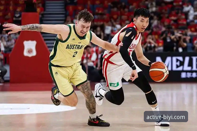中国男篮91-81力克澳大利亚深度评测：王俊杰末节爆发成关键，必一运动平台见证新星崛起